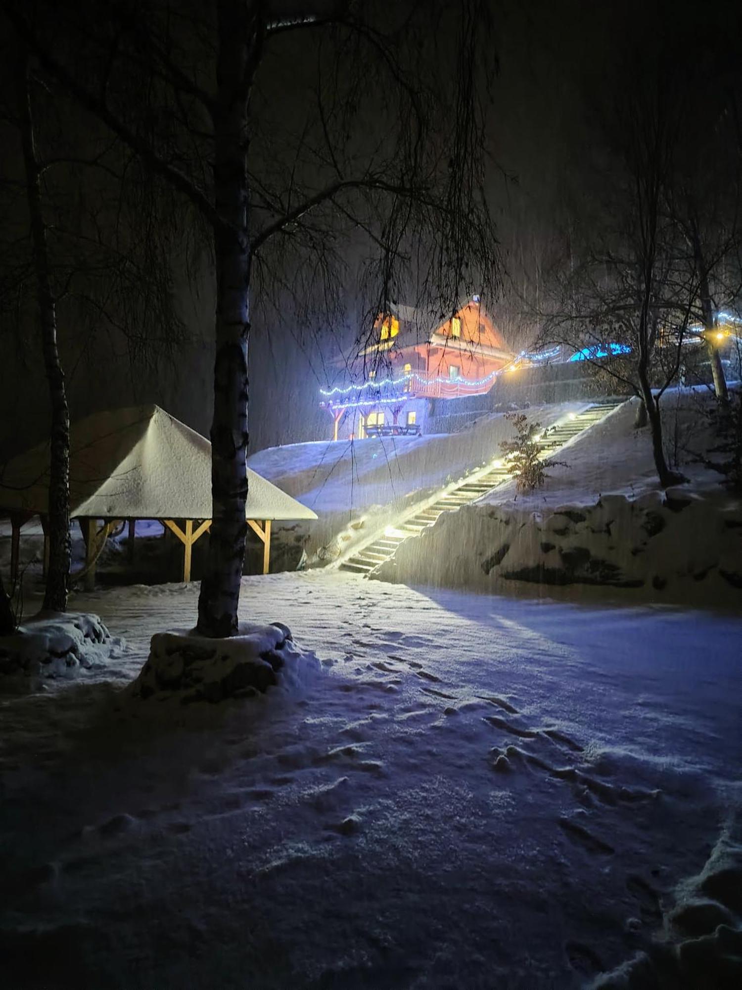 Апартаменты Sowiogorska Ostoja Jugow Экстерьер фото